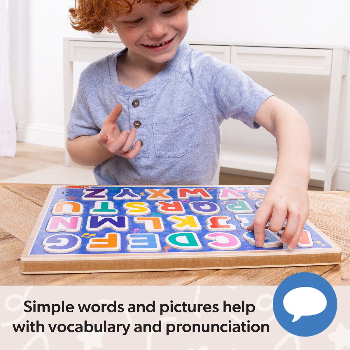 Melissa & Doug Melissa & Doug Ms Rachel Alphabet Phonics Puzzle - Little Miss Muffin Children & Home