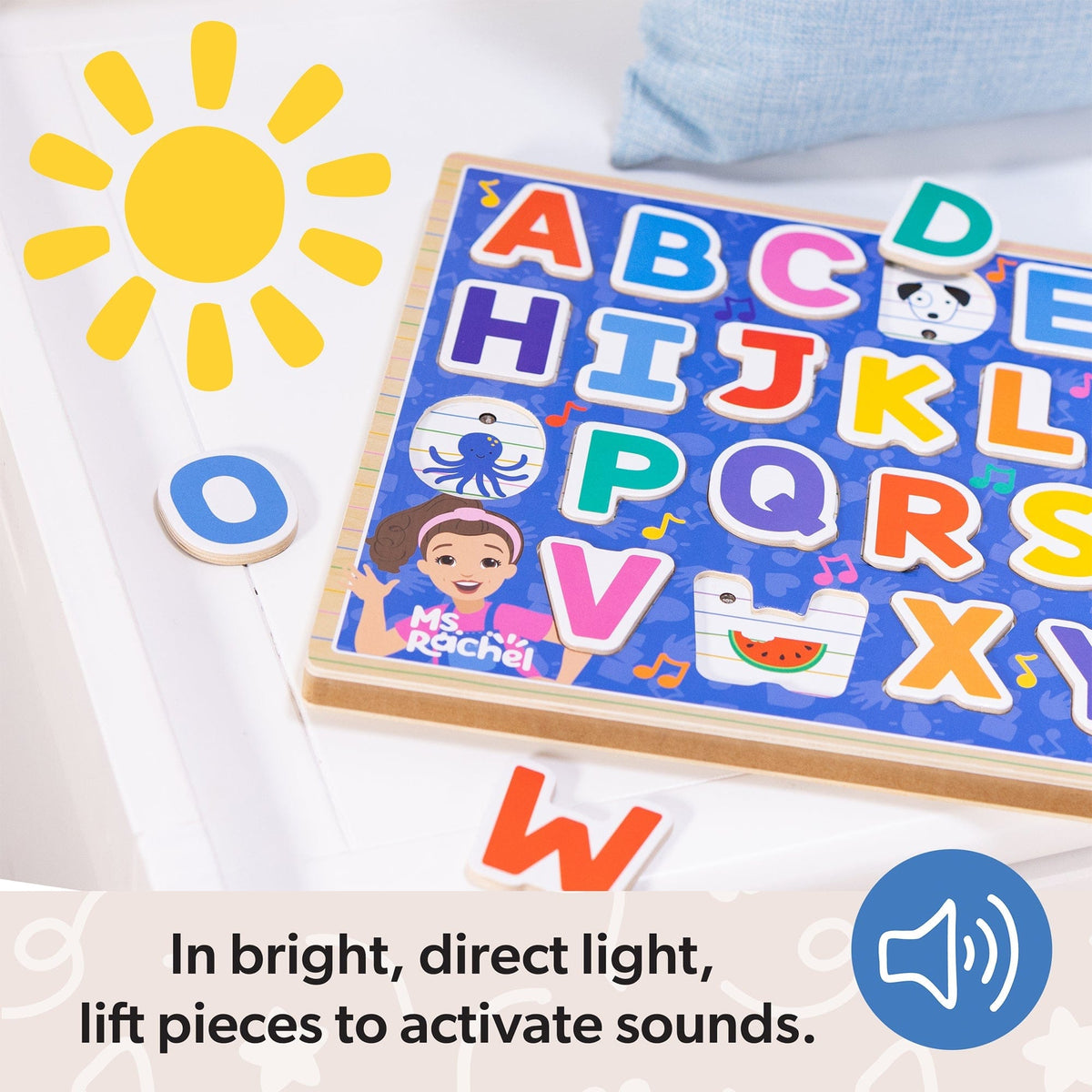Ms Rachel Alphabet Phonics Puzzle