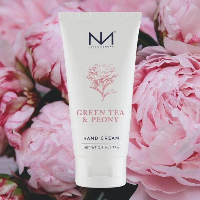 Niven Morgan Niven Morgan Green Tea & Peony Travel Hand Cream - Little Miss Muffin Children & Home