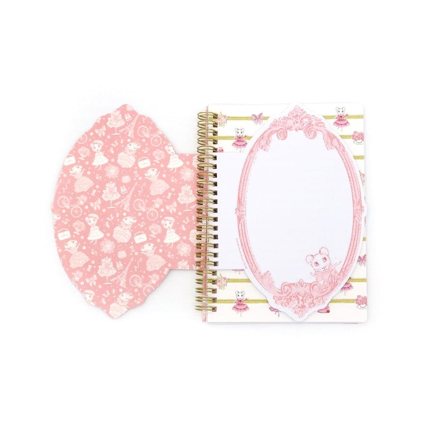 Bunnies by the Bay Bunnies By The Bay Claris the Mouse Magnificent Mess A5 Notebook - Little Miss Muffin Children & Home