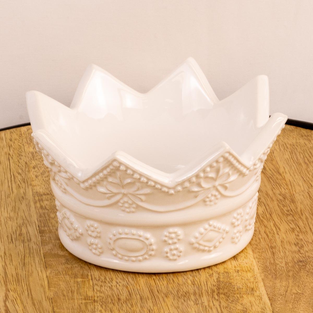 The Royal Standard The Royal Standard Condiment Crown Bowl - Little Miss Muffin Children & Home