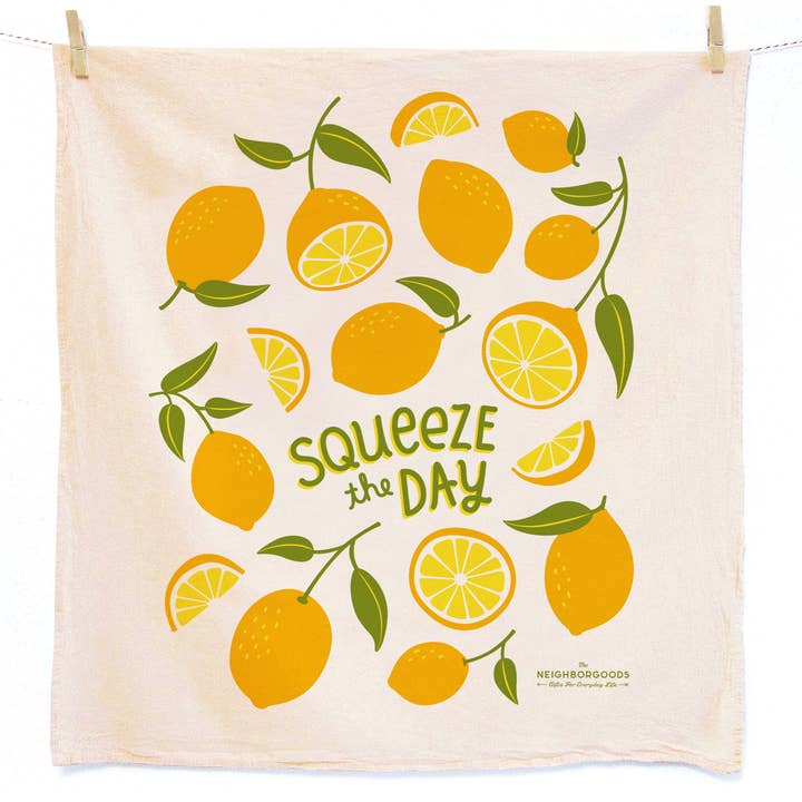 Fresh Oysters Tea Towel Gift Set