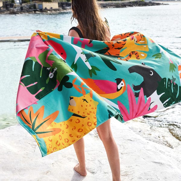 Dock & Bay Dock & Bay Quick Dry Towel - Wild Things - Little Miss Muffin Children & Home