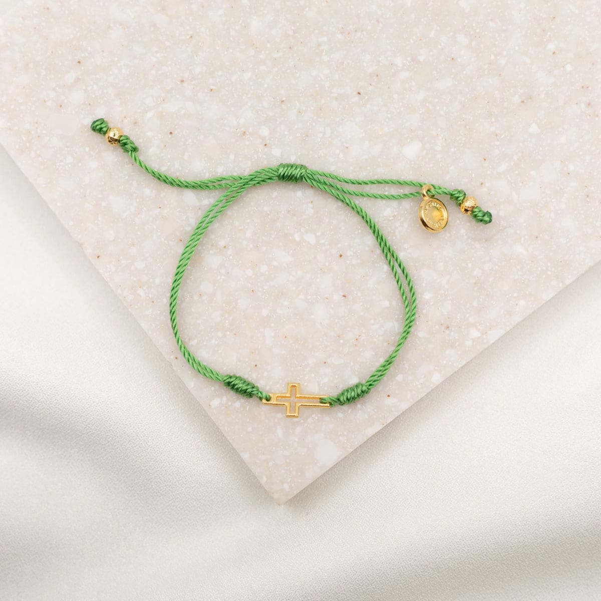 Filled By Faith Open Cross Bracelet