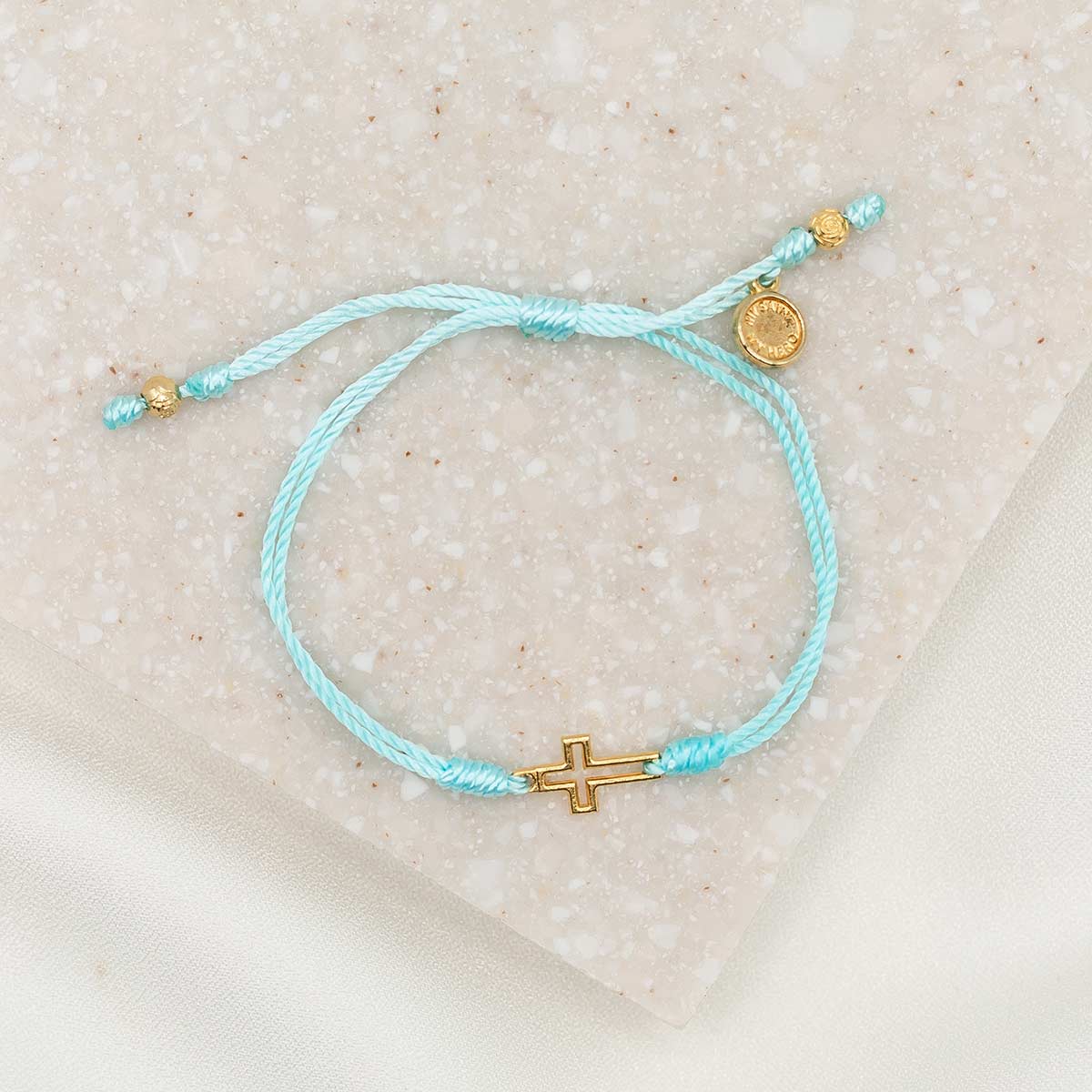 My Saint My Hero My Saint My Hero Filled by Faith Bracelet - Little Miss Muffin Children & Home