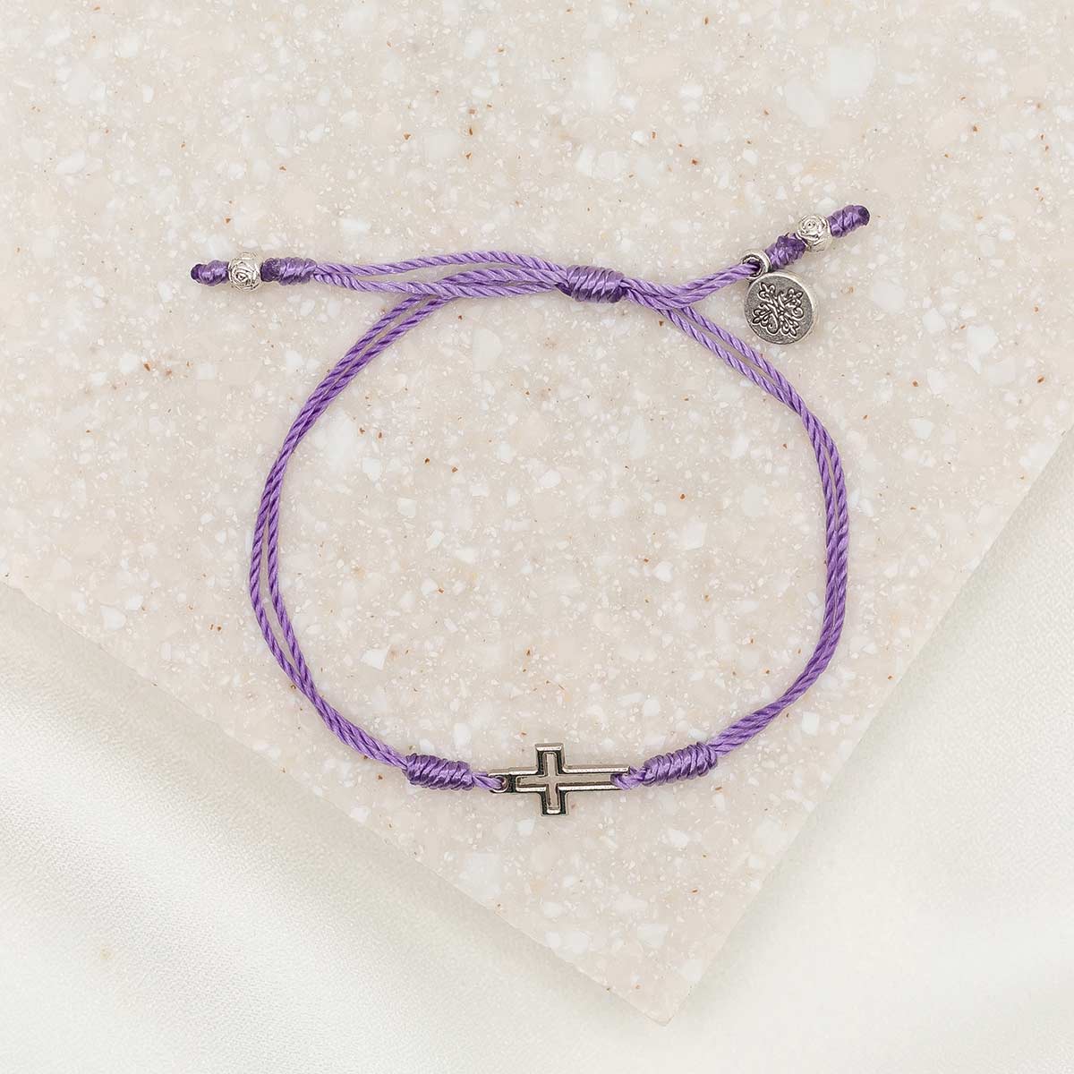 My Saint My Hero My Saint My Hero Filled by Faith Bracelet - Little Miss Muffin Children & Home