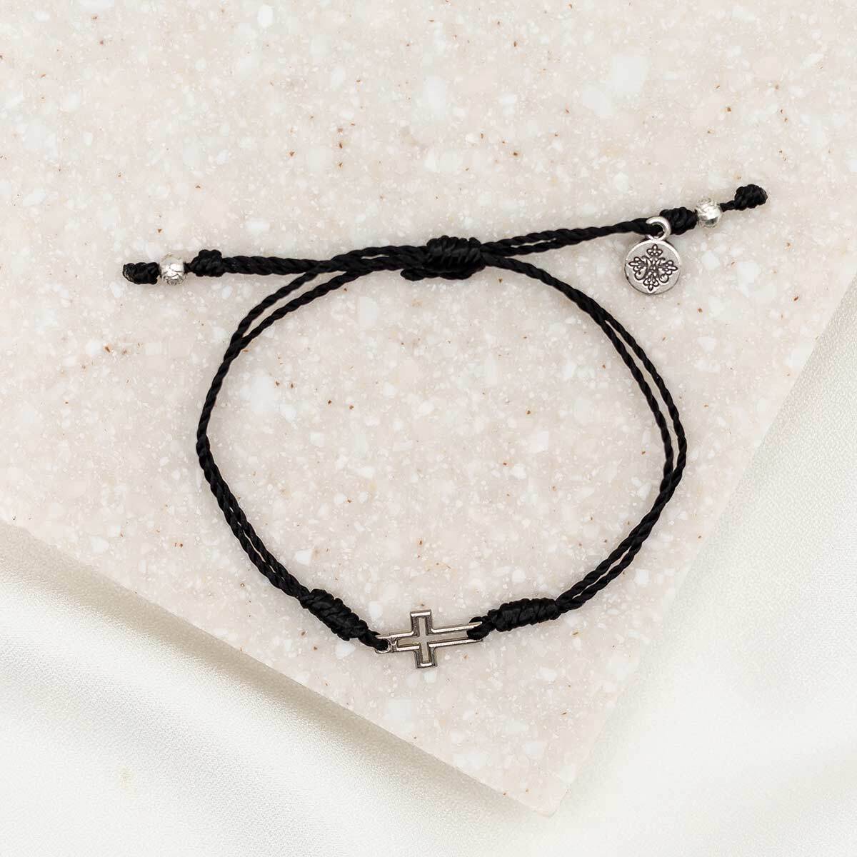 My Saint My Hero My Saint My Hero Filled by Faith Bracelet - Little Miss Muffin Children & Home