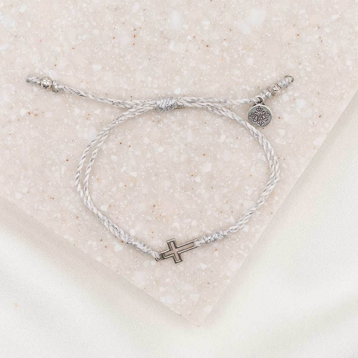 My Saint My Hero My Saint My Hero Filled by Faith Bracelet - Little Miss Muffin Children & Home