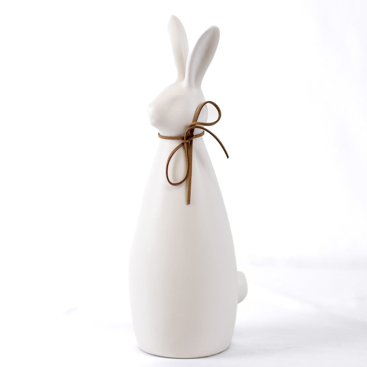 The Royal Standard The Royal Standard Alice Bunny Figurine in White - Little Miss Muffin Children & Home