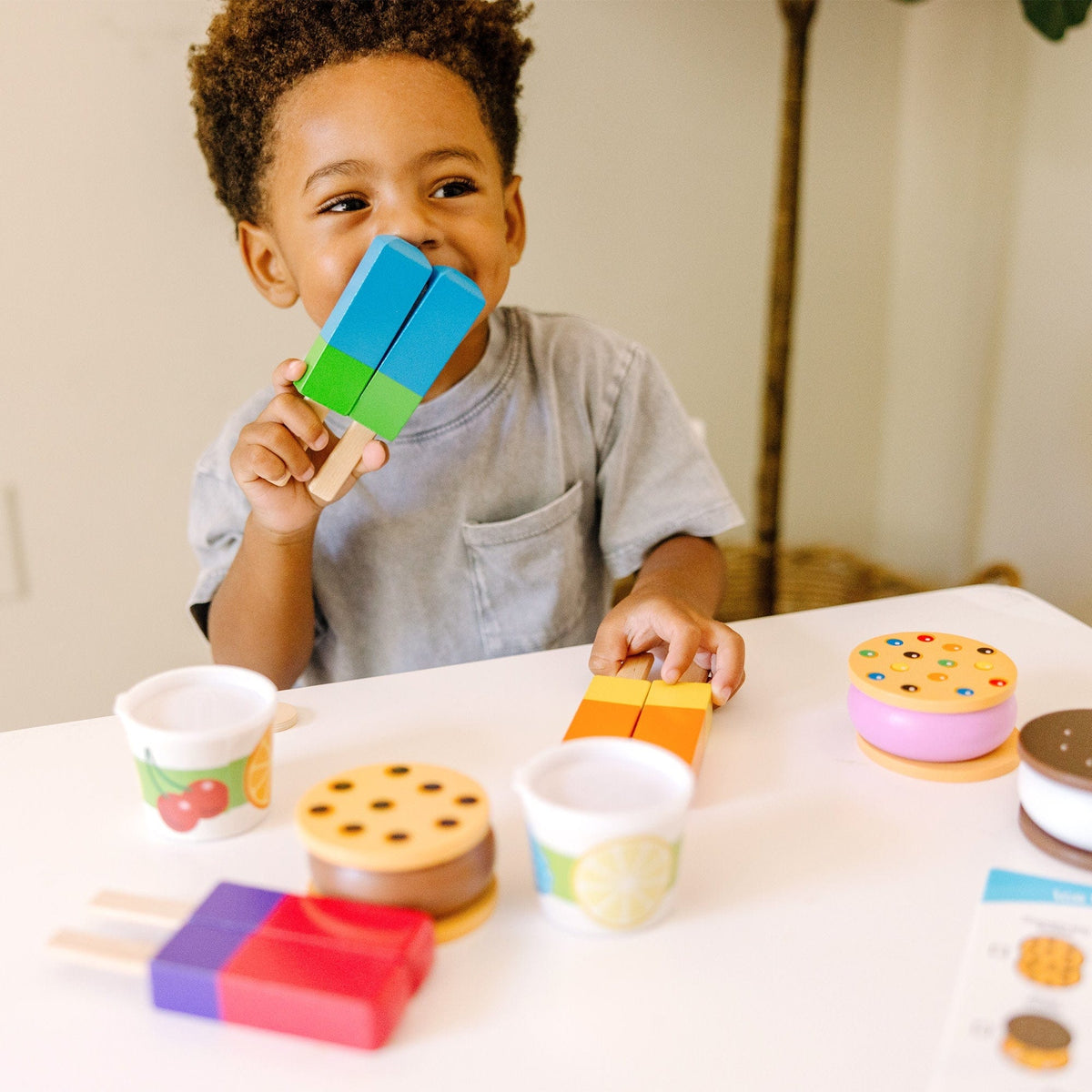Melissa & Doug Melissa & Doug Frozen Treats Play - Little Miss Muffin Children & Home