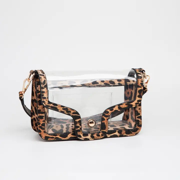 Nina Clear Gameday Shoulder Bag, 6 colors Available