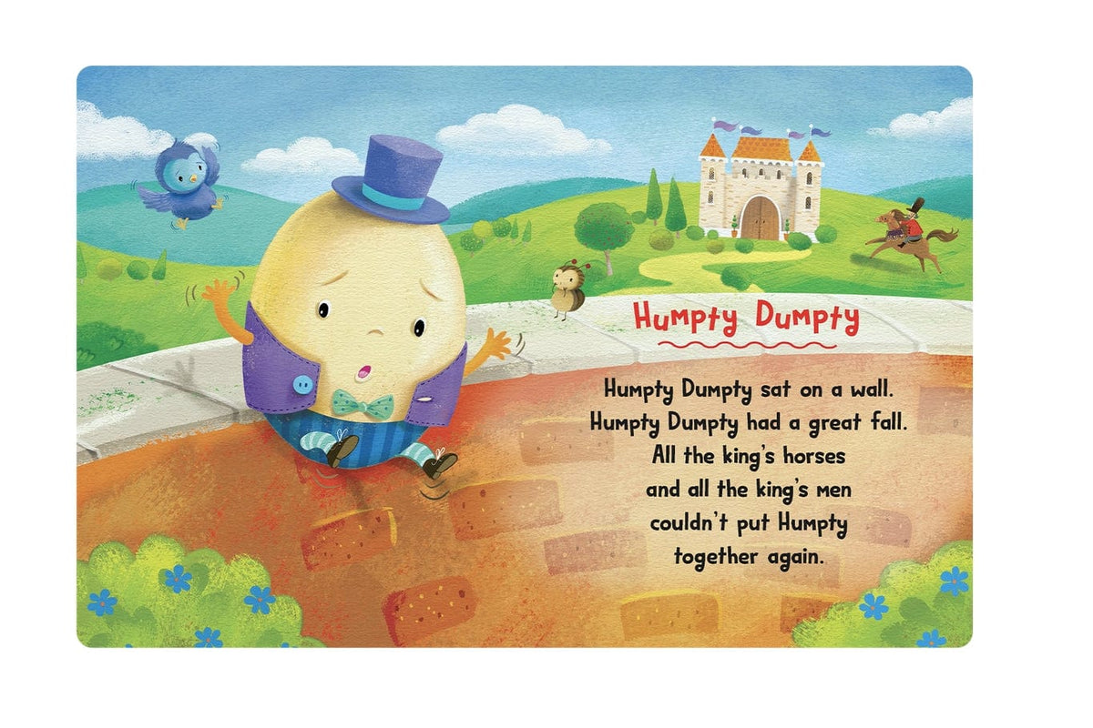 Little Hippo Books My First Book of Nursery Rhymes - Little Miss Muffin Children & Home
