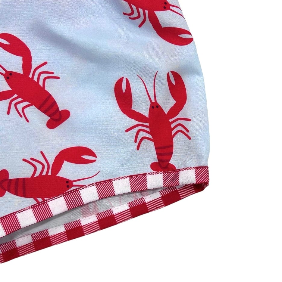 Sugar Bee Clothing Sugar Bee Clothing Crawfish Swim Shorts - Little Miss Muffin Children & Home
