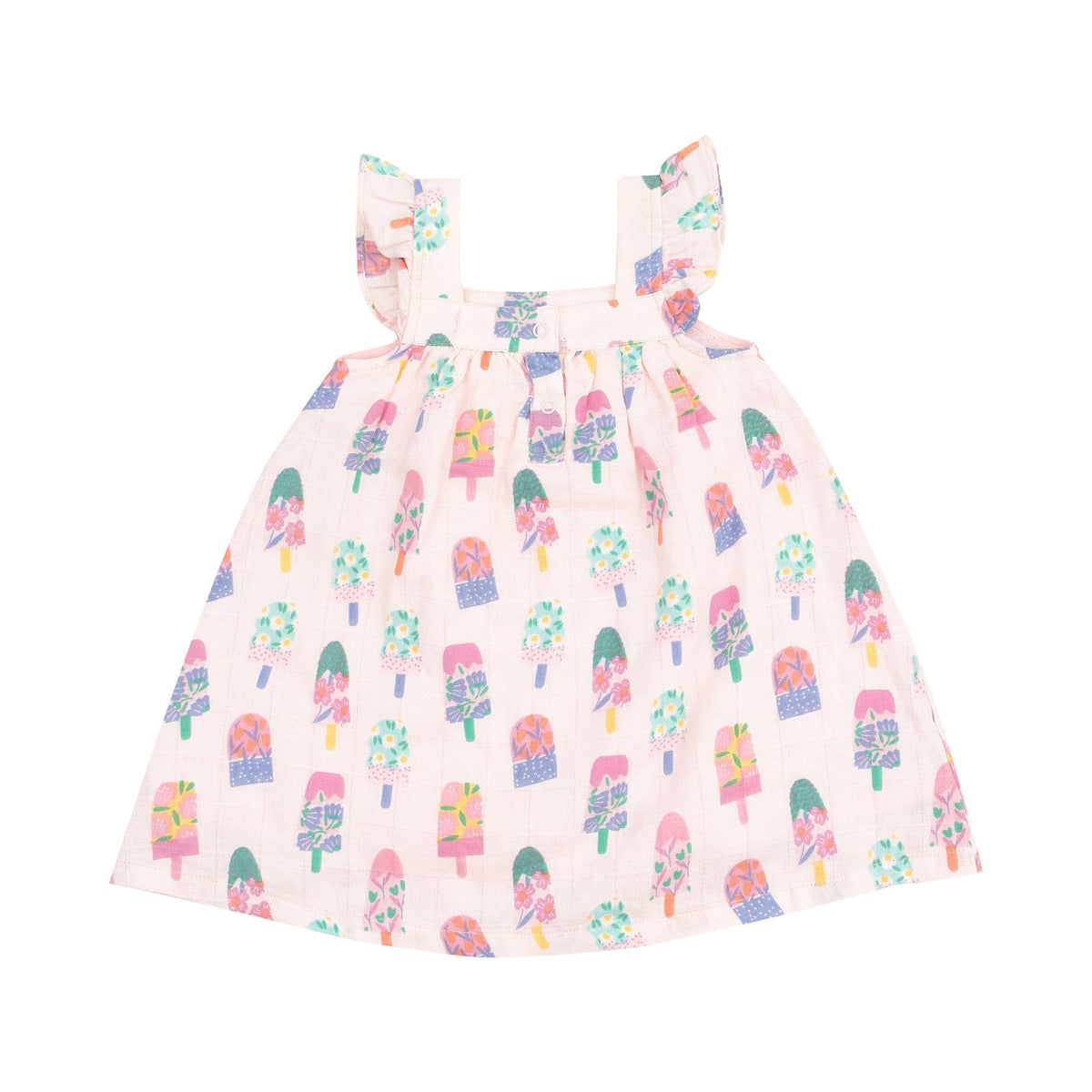 Angel Dear Angel Dear Floral Popsicles Sundress - Little Miss Muffin Children & Home