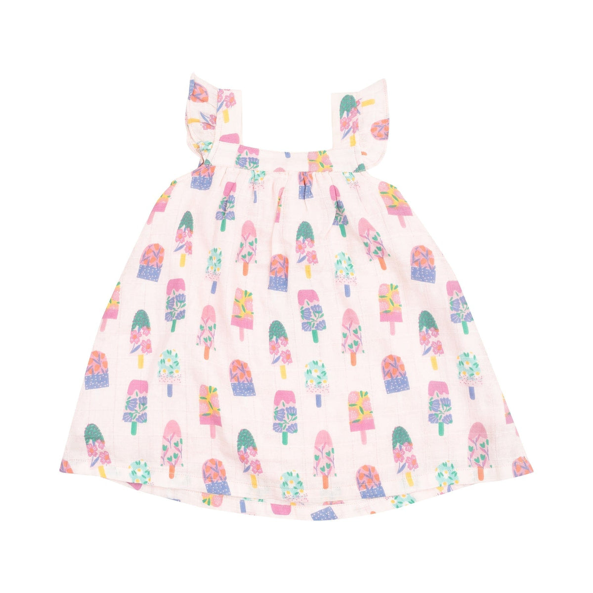 Angel Dear Angel Dear Floral Popsicles Sundress - Little Miss Muffin Children & Home