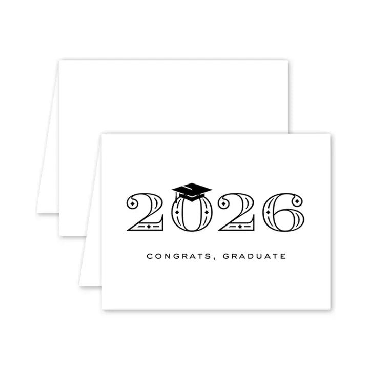 2026 Graduate Congrats, Single Card