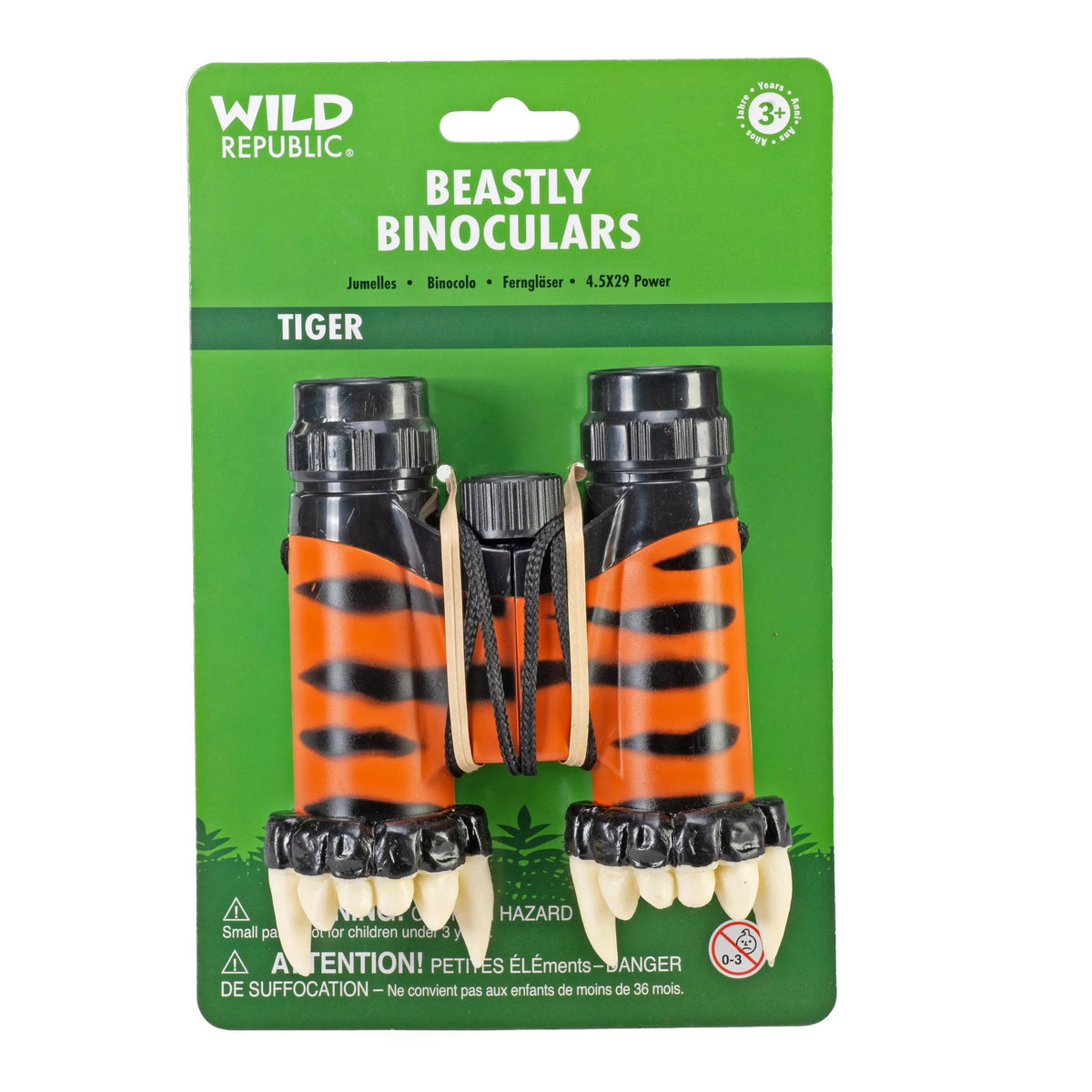 Binocular Beastly Tiger