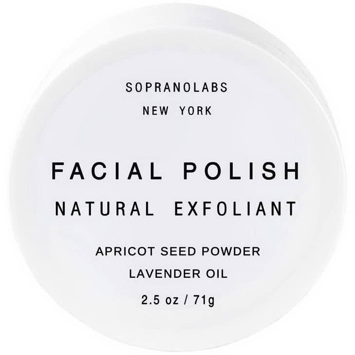 Soprano Labs Soprano Labs Lavender Vegan Facial Polish All Natural Face Scrub - Little Miss Muffin Children & Home