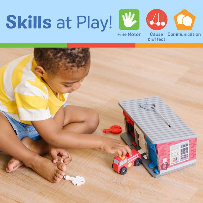 Melissa & Doug Melissa & Doug Keys & Cars Rescue Garage - Little Miss Muffin Children & Home