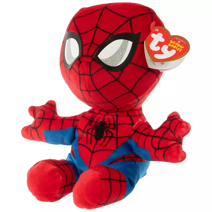 Beanie Baby/Buddy Marvel Super Hero Spiderman