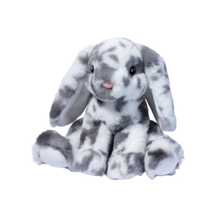 Douglas Toys Bouncie Spotted Gray Bunny - Little Miss Muffin Children & Home