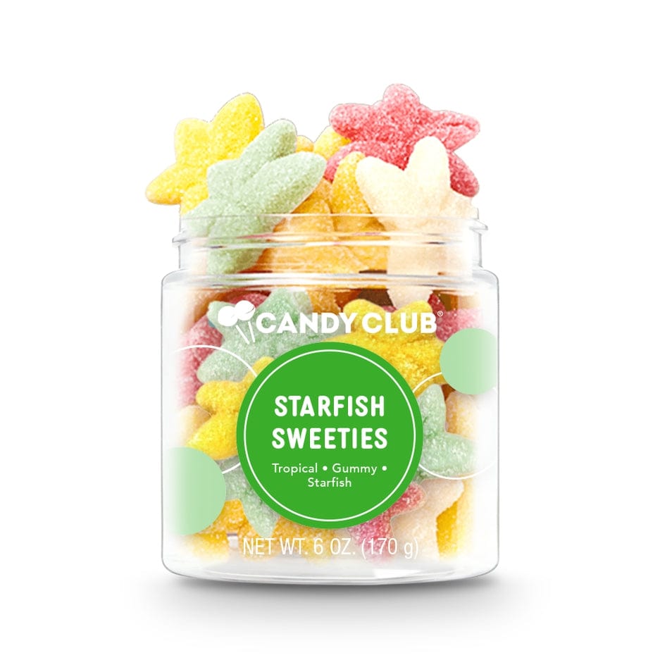 Candy Club Candy Club Starfish Gummy Sweeties - Little Miss Muffin Children & Home