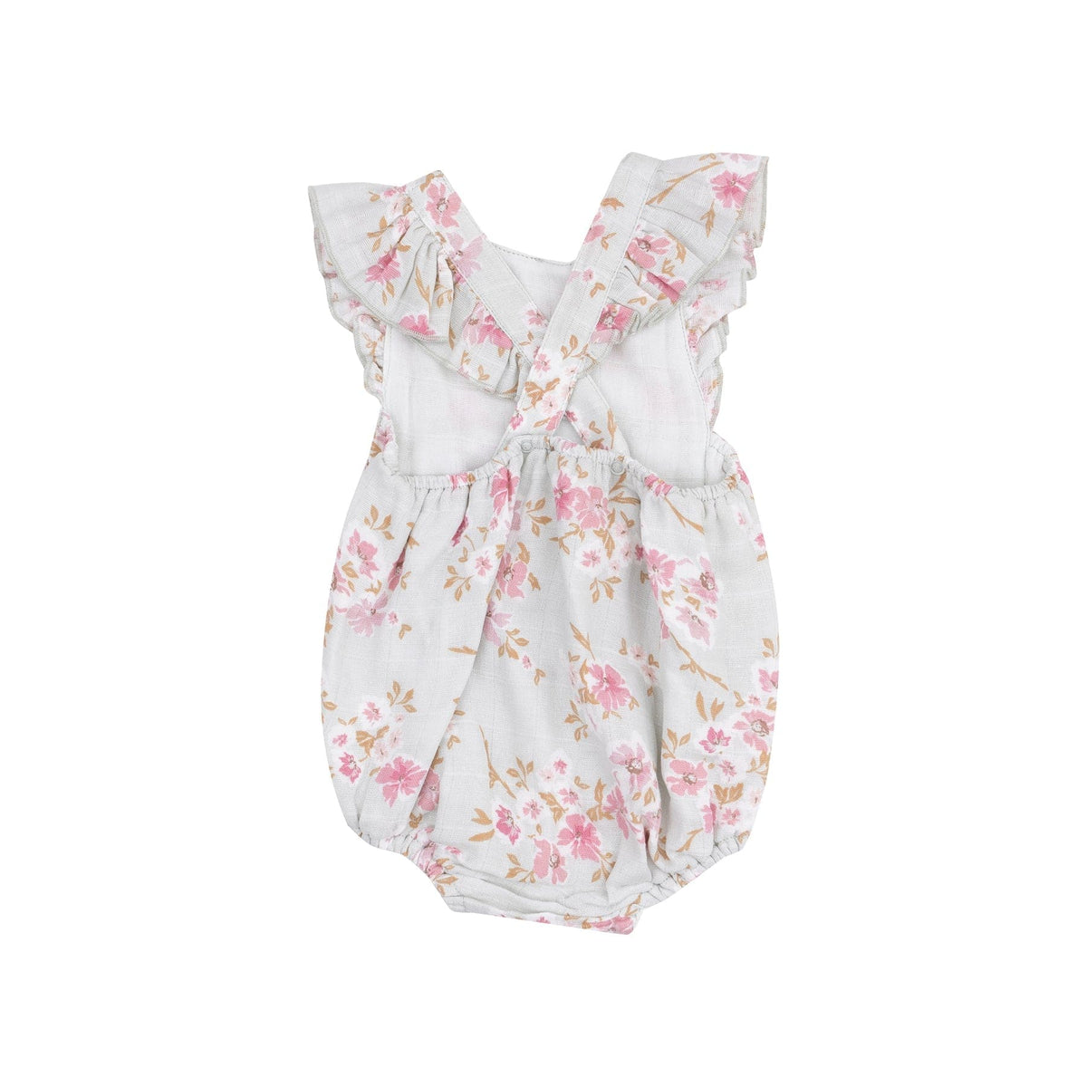 Angel Dear Angel Dear Pink Phlox Floral Sunsuit - Little Miss Muffin Children & Home