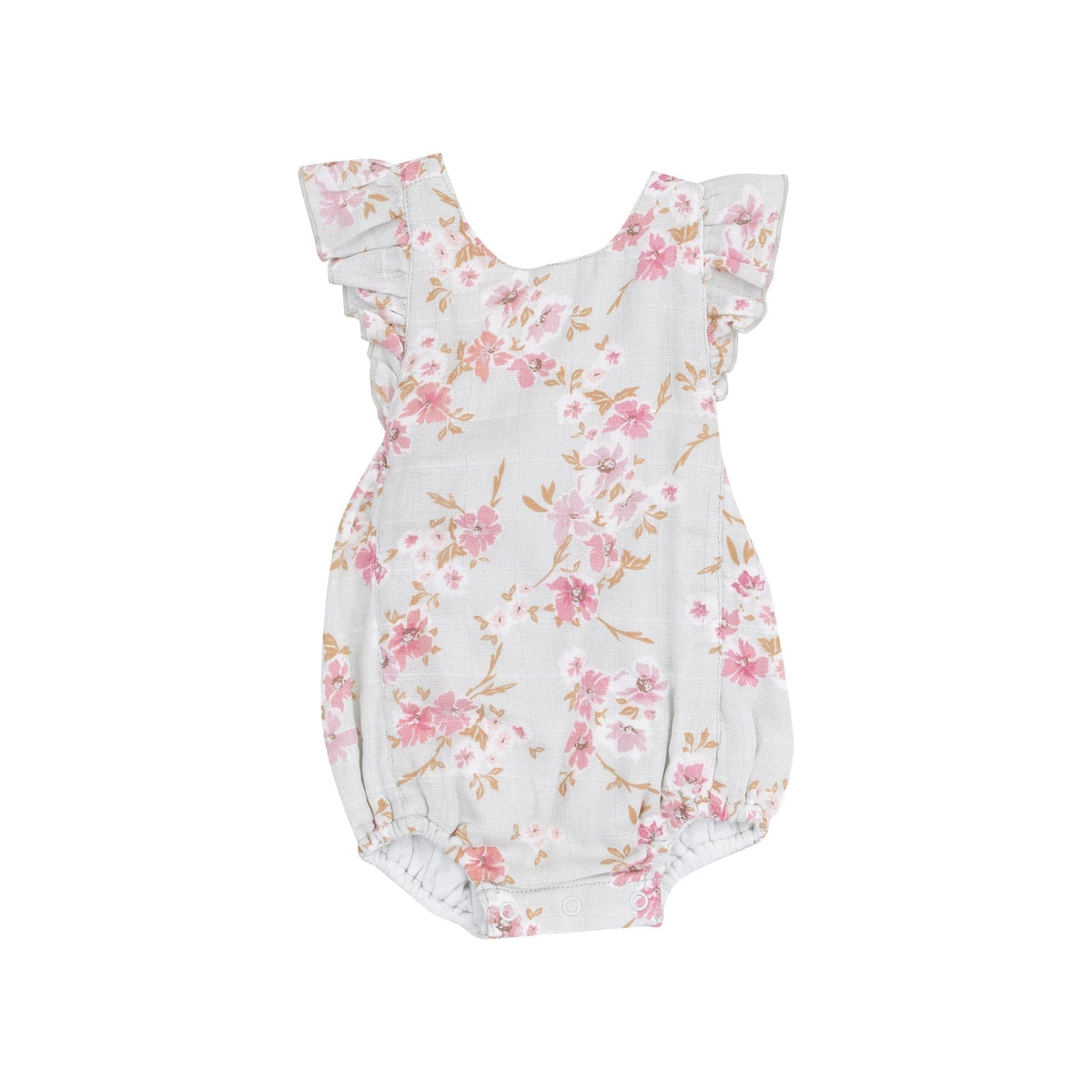 Angel Dear Angel Dear Pink Phlox Floral Sunsuit - Little Miss Muffin Children & Home