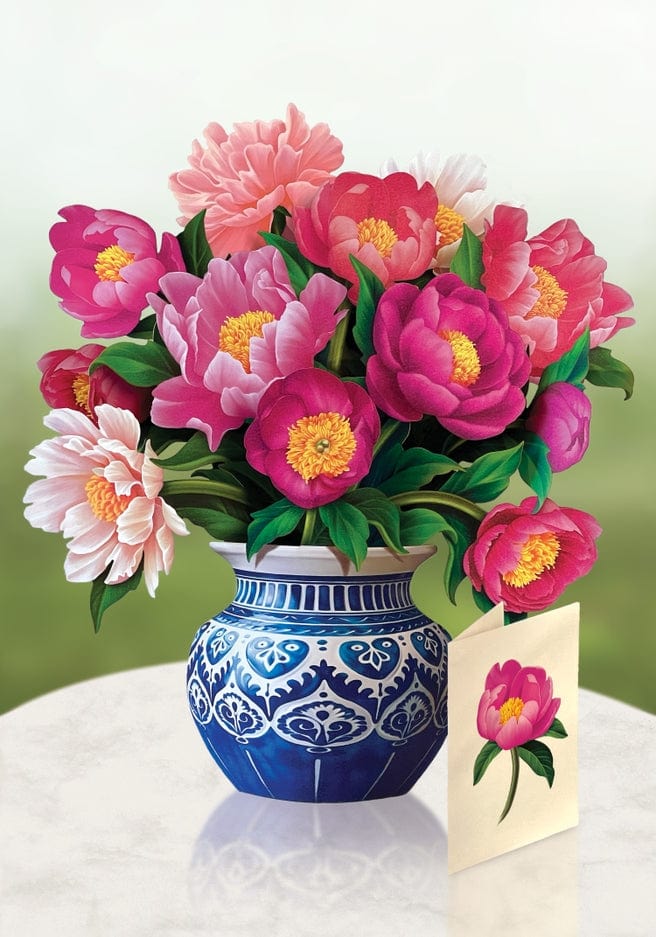 FreshCut Paper FreshCut Paper Peony Paradise Bouquet - Little Miss Muffin Children & Home