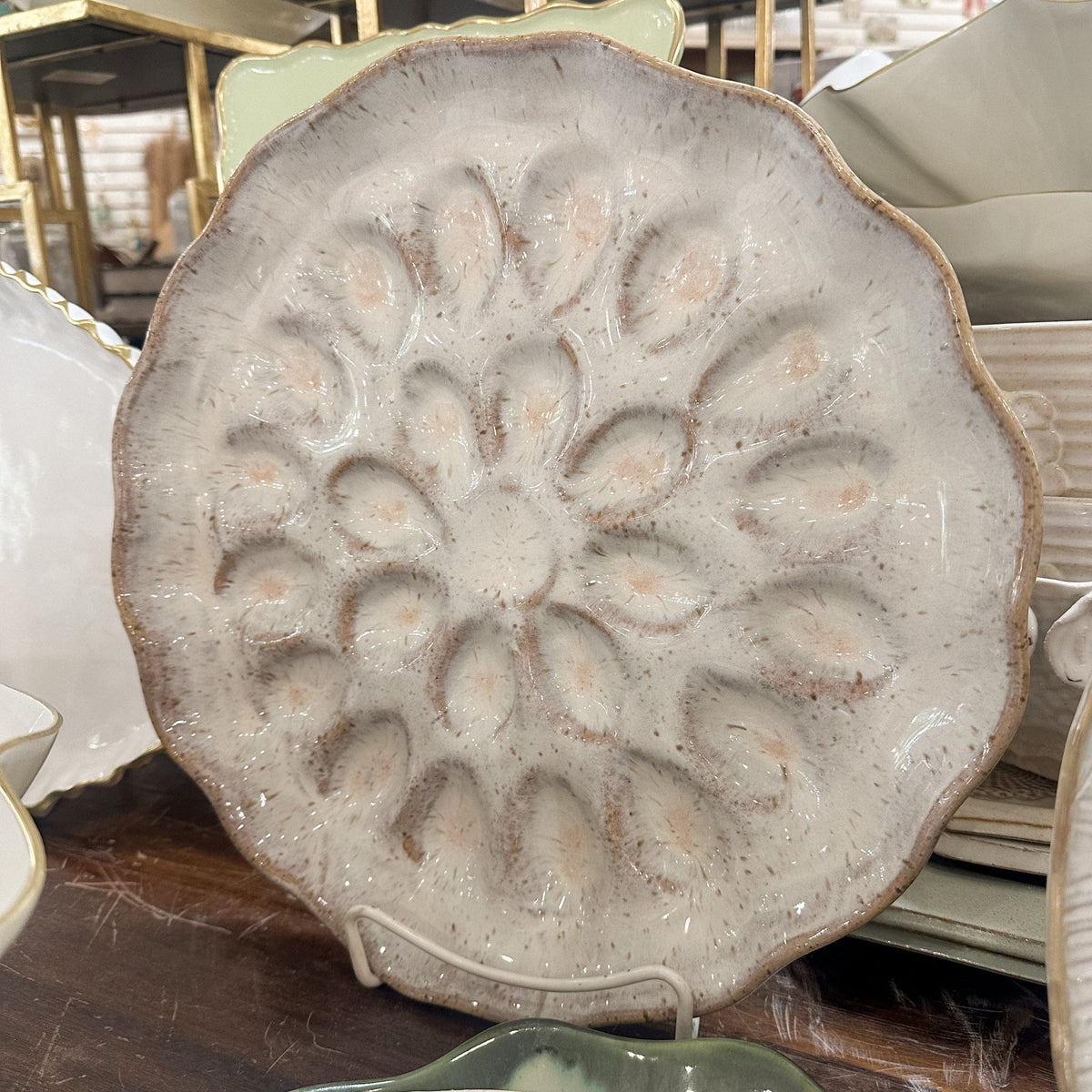 Chantilly Twenty-Four Egg Platter