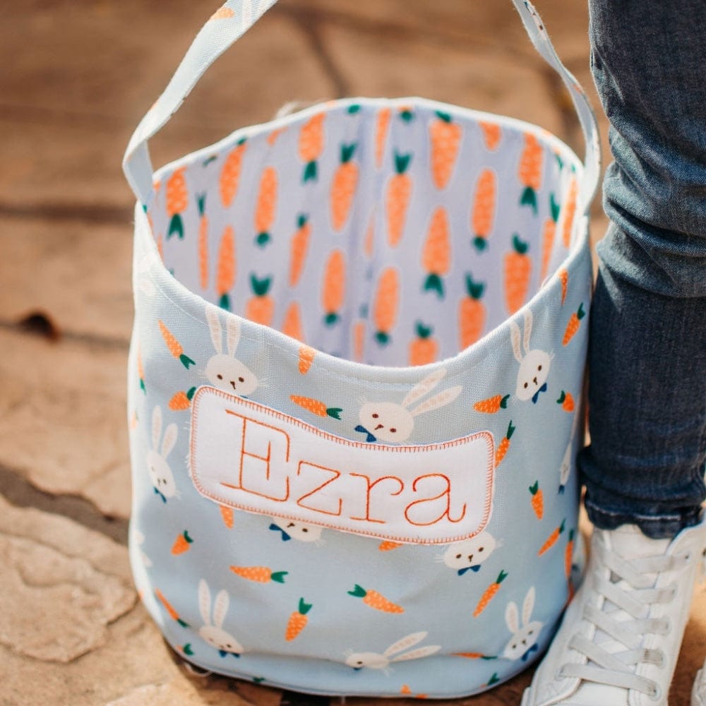 Sugar Bee Clothing Sugar Bee Clothing Carrots Easter Basket - Little Miss Muffin Children & Home