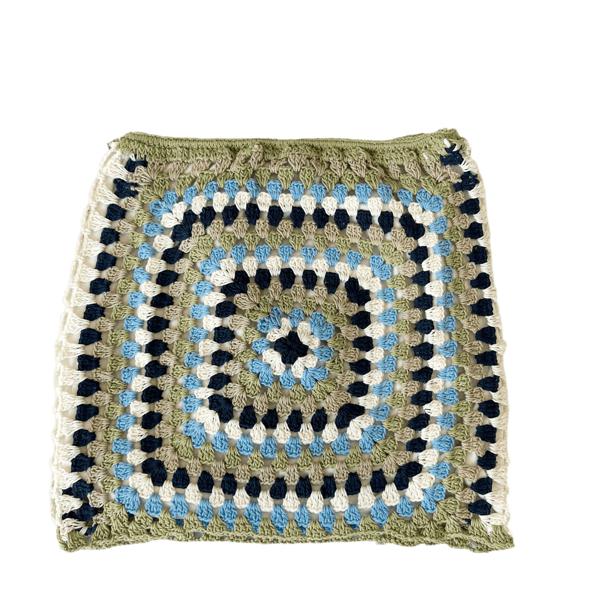crochet mjni skirt