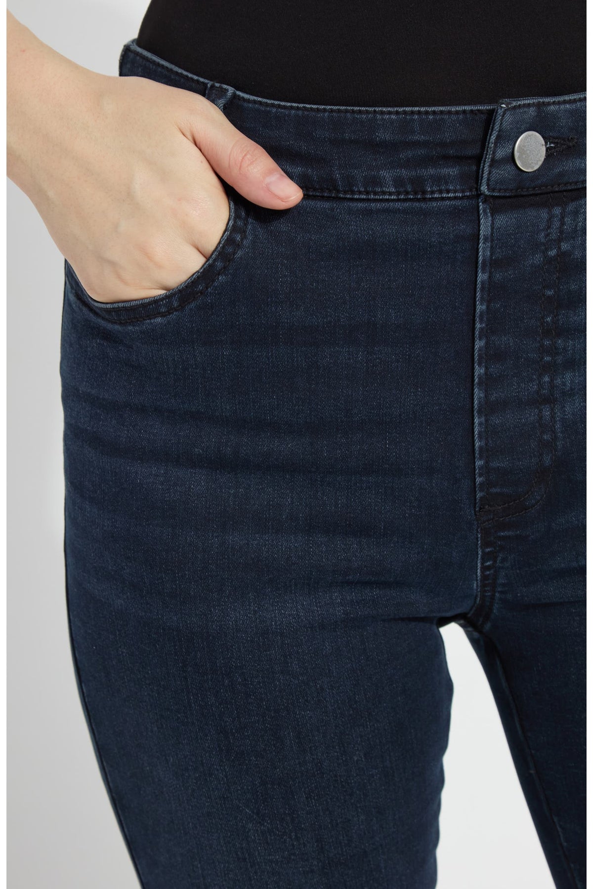 Lena Everyday Baby Boot in Carbon Indigo