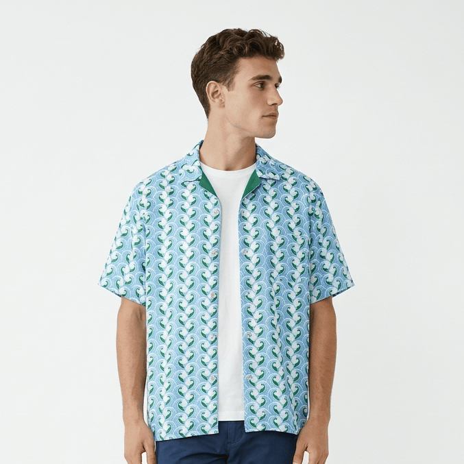 Wave Men's Festival Shirt