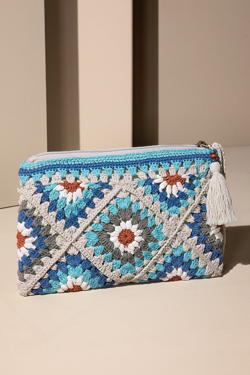 Urbanista Urbanista Handmade Crochet Tile Pouch - Little Miss Muffin Children & Home