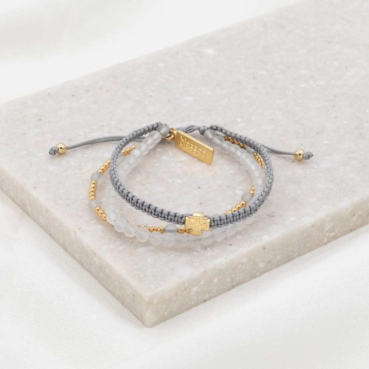 My Saint My Hero My Saint My Hero Be Still 3 Row Prayer Bracelet - Little Miss Muffin Children & Home