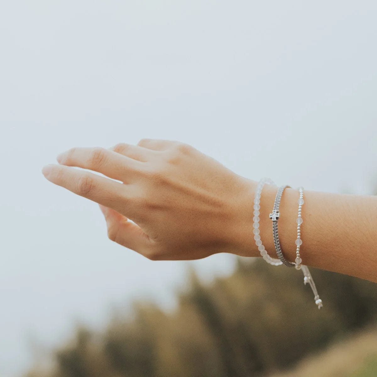 My Saint My Hero My Saint My Hero Be Still 3 Row Bracelet - Little Miss Muffin Children & Home