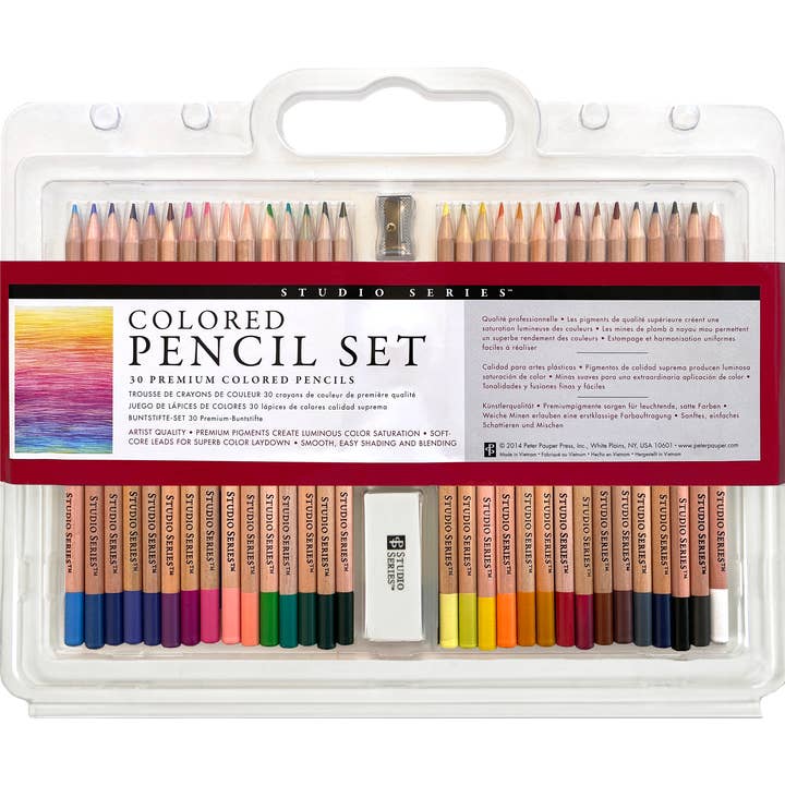 Colored Pencils Set of 30