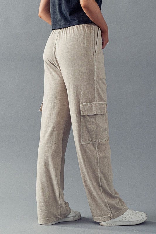 Fashion Week Fashion Week Alyssa Cargo Pocket Lounge Pants - Little Miss Muffin Children & Home