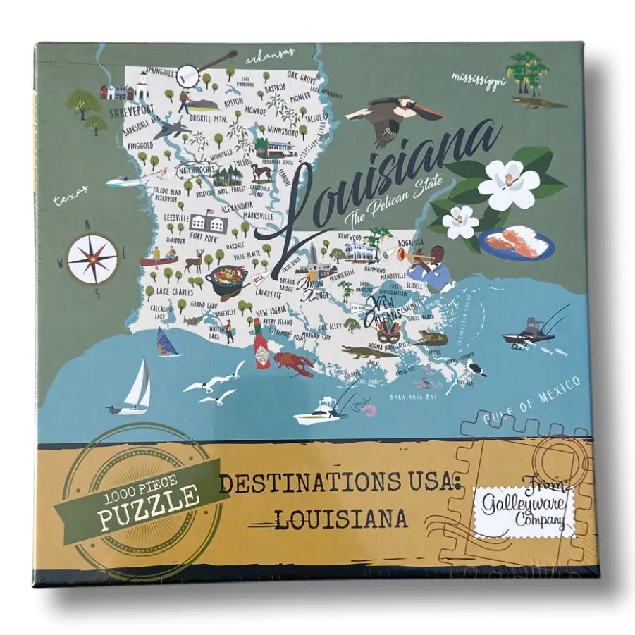 Louisiana 1000 Piece Jigsaw Puzzle