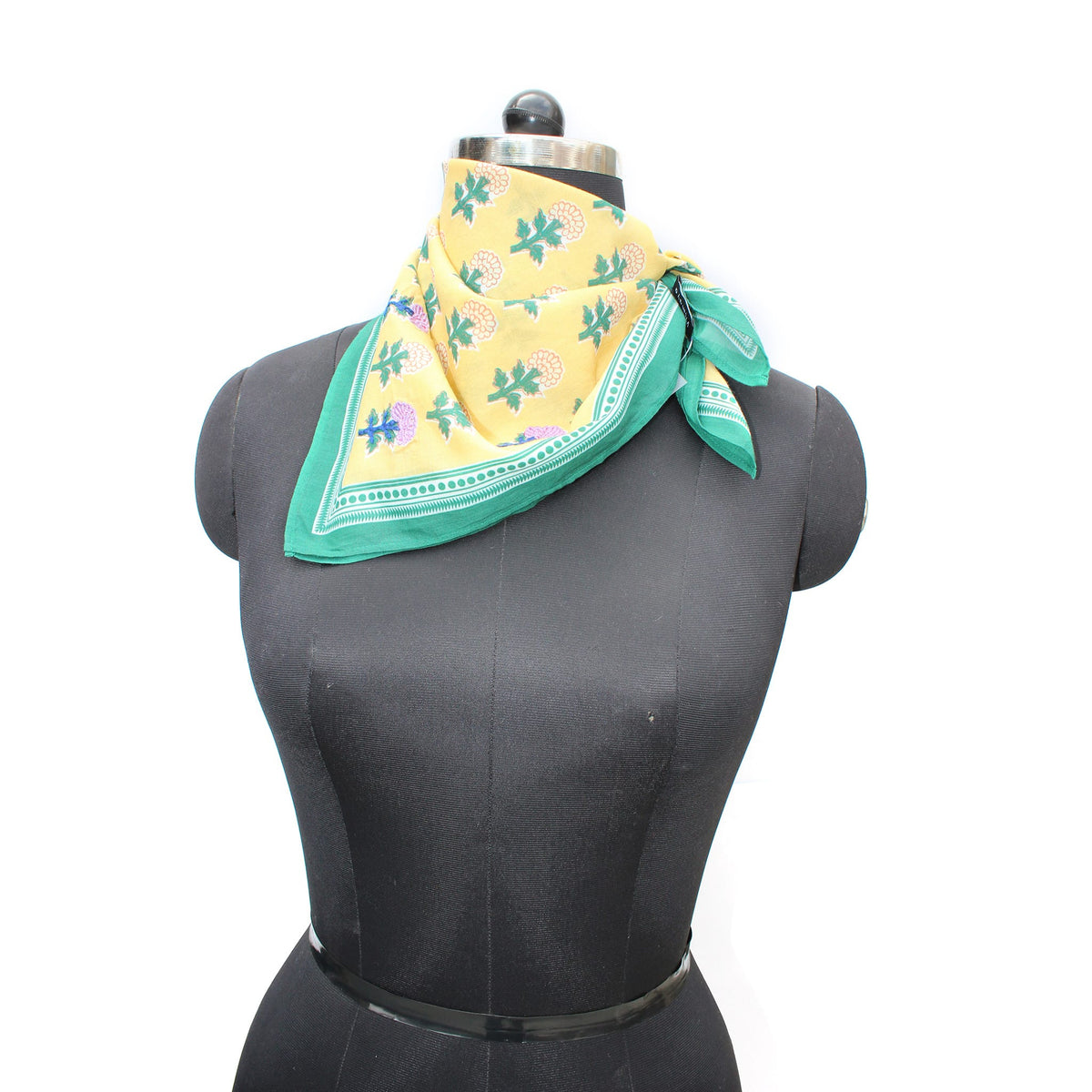 Sunbeam Embroidered Bandana Scarf