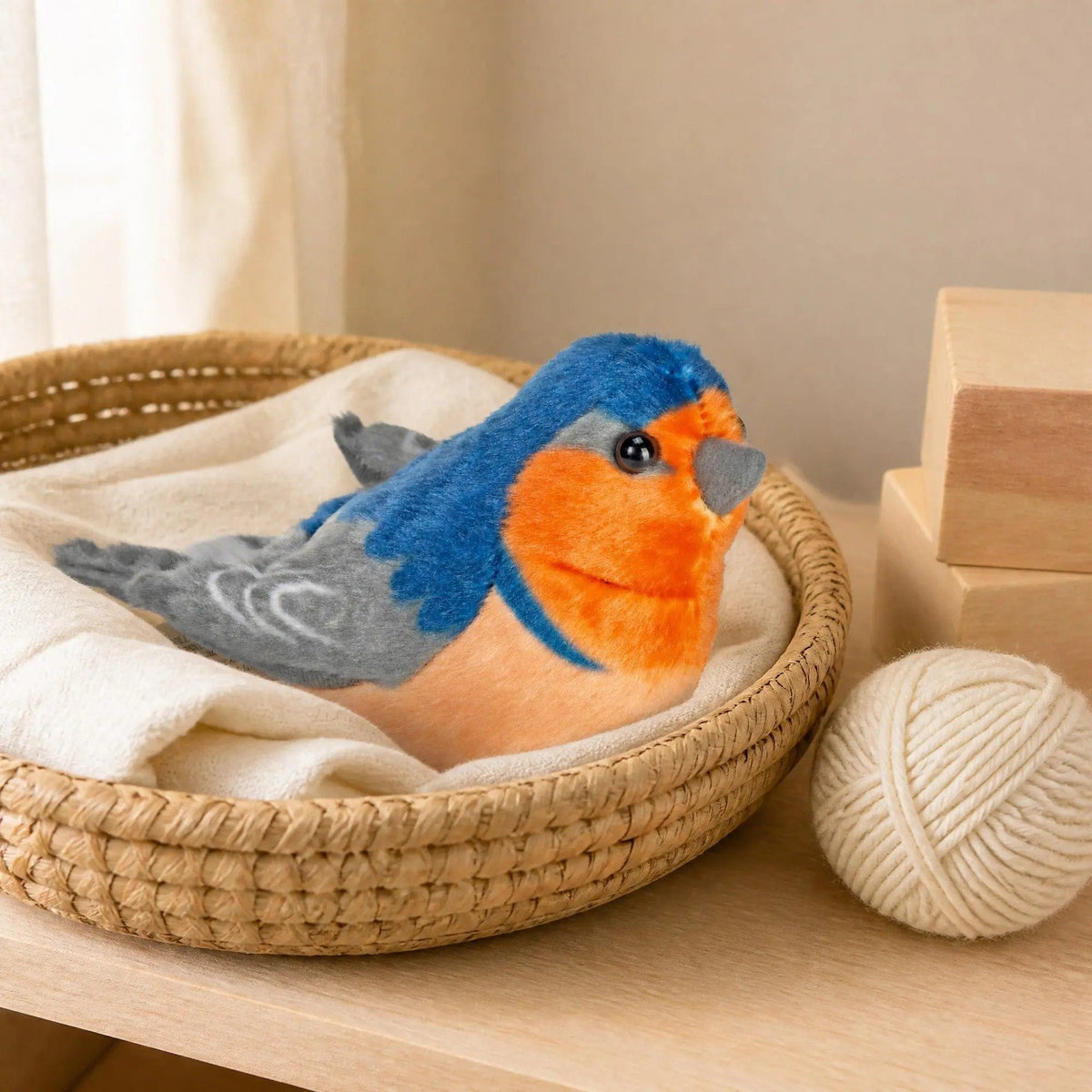 Wild Republic Audubon Birds Barn Swallow Plush, view 3