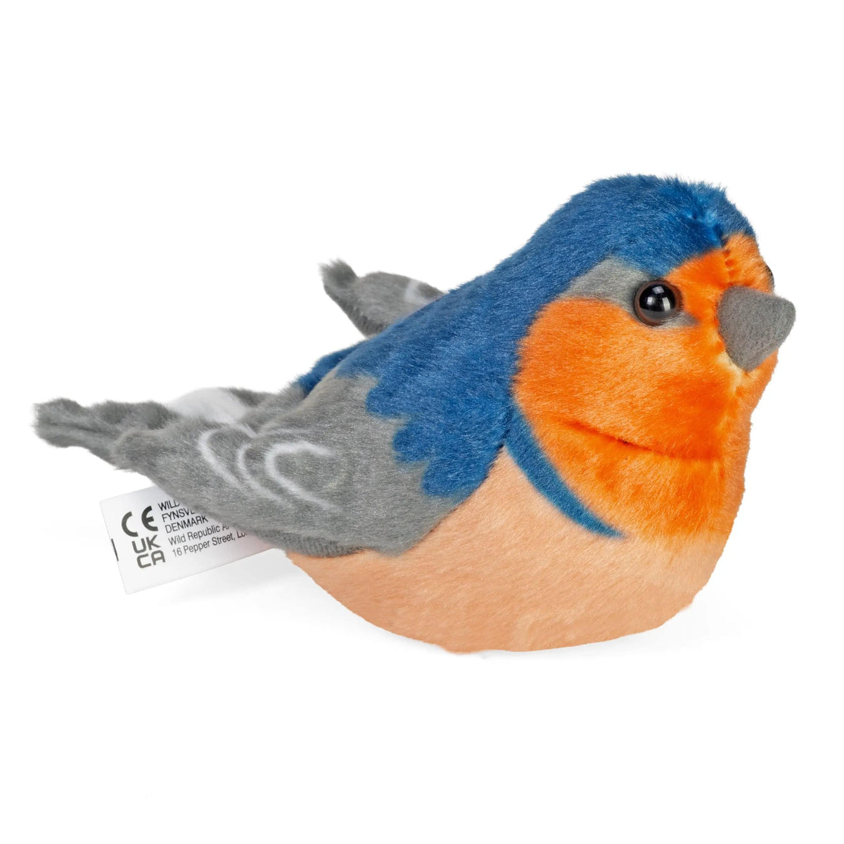 Wild Republic Audubon Birds Barn Swallow Plush