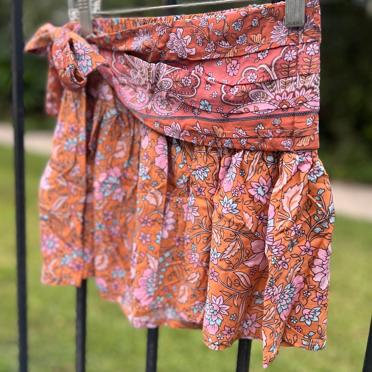 Joyous and Free Joyous and Free Fern Skirt in Harvest Moon - Little Miss Muffin Children & Home