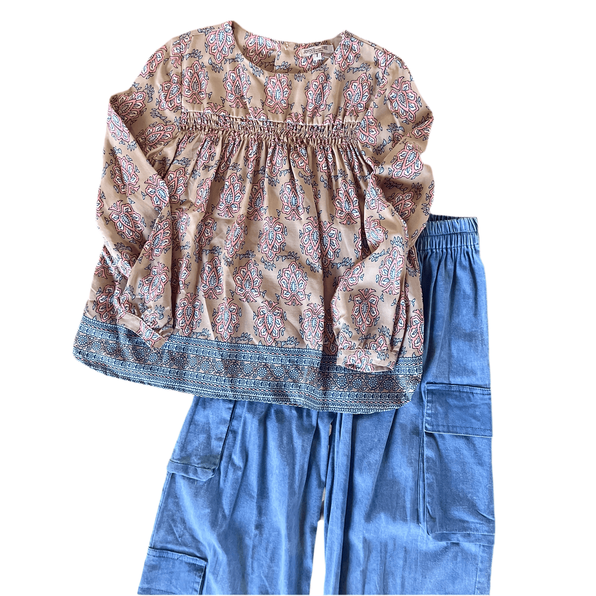 Joyous and Free Joyous and Free Boho Top - Little Miss Muffin Children & Home