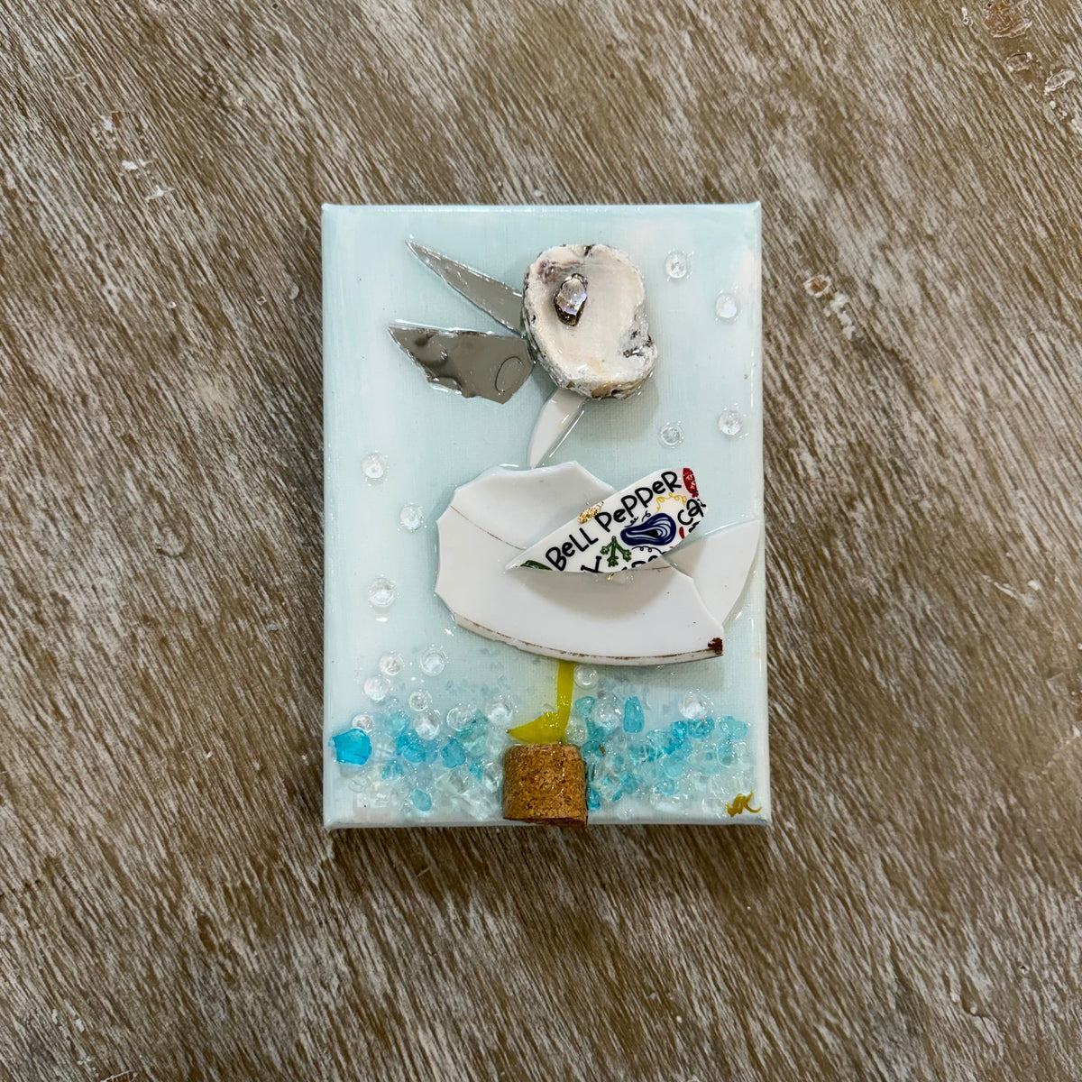 Laurie Kelly Art Studio Pelican Art 5x7 - Little Miss Muffin Children & Home