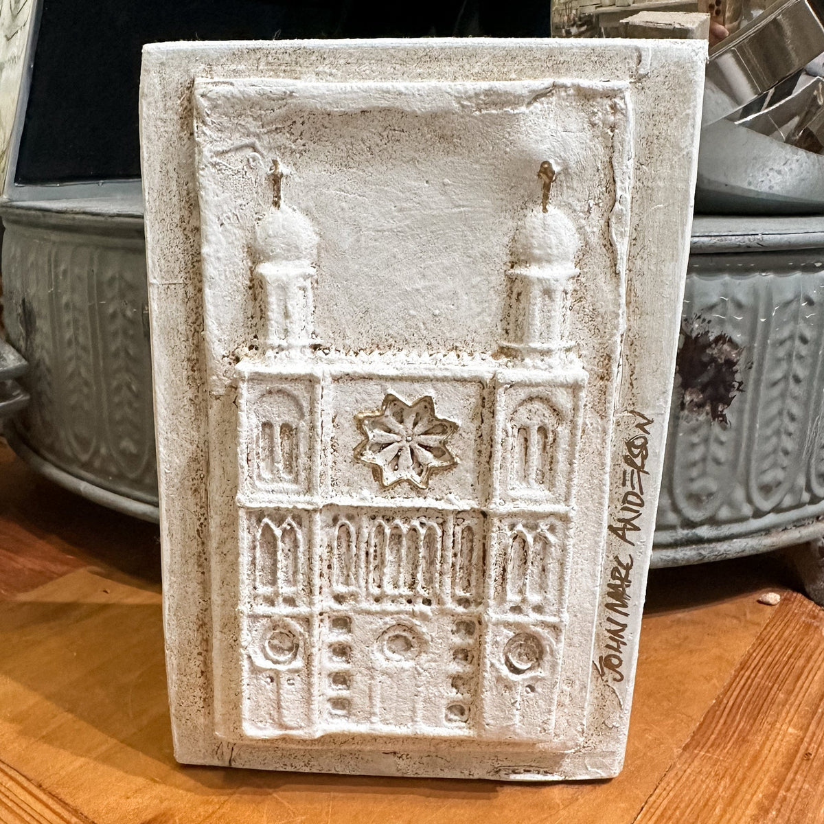 John Marc Anderson 4x6 Jesuit Panels