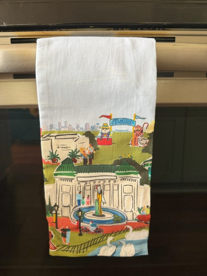 City Park Kitchen Towel