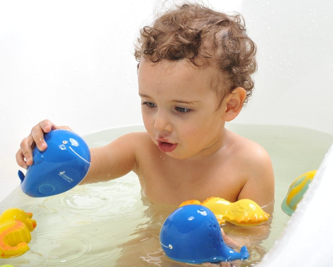 CaaOcho CaaOcho Kala the Whale Hole Free Bath Toy - Little Miss Muffin Children & Home