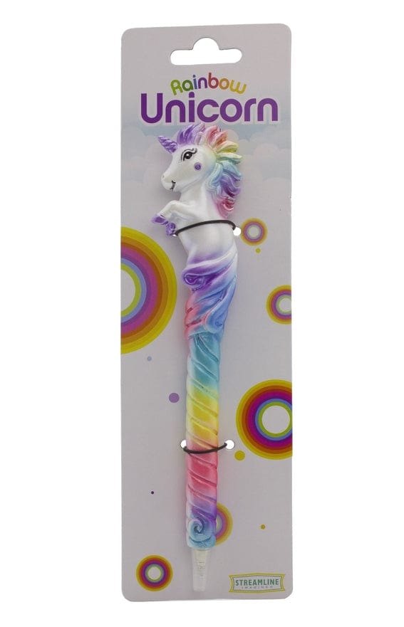 Streamline Streamline Rainbow Unicorn Pen - Little Miss Muffin Children & Home